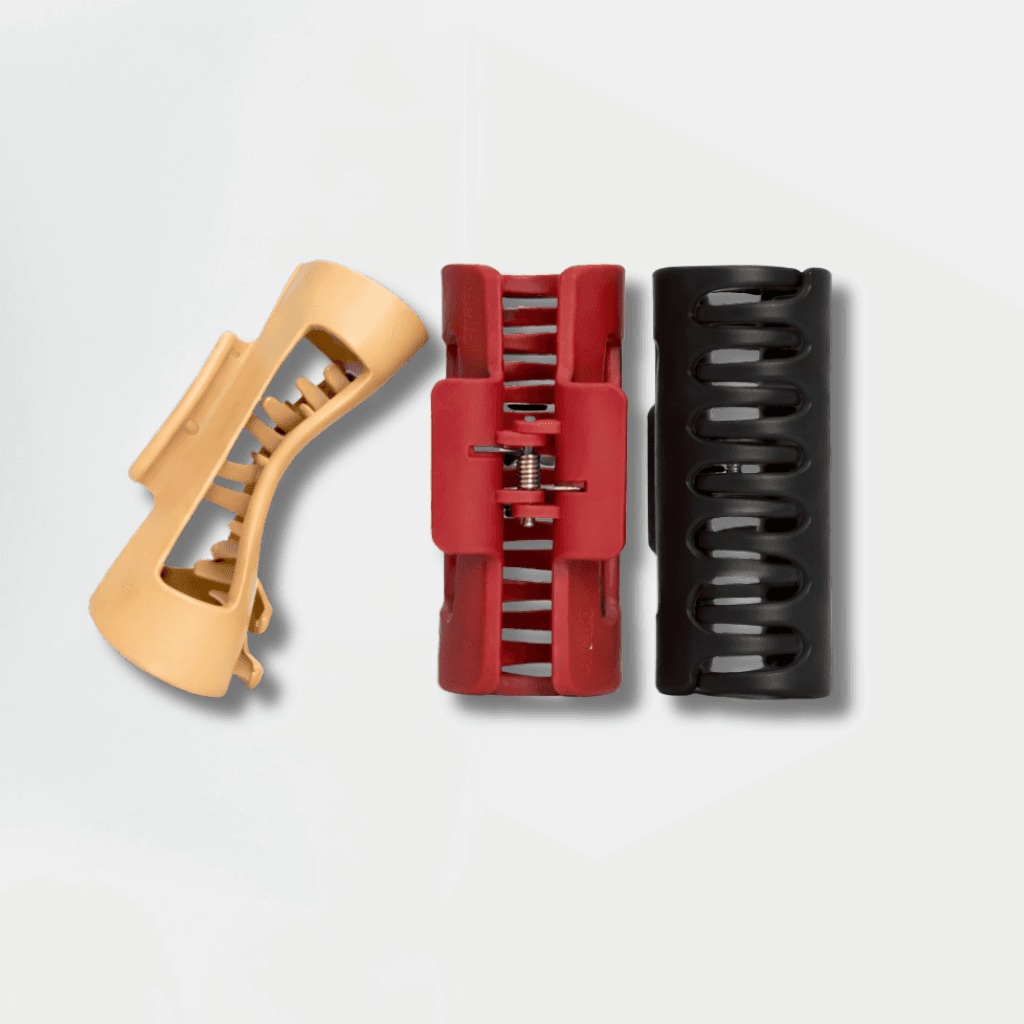 Fuzlee Clip™ - Elastyczna klamra do włosów 3 szt.