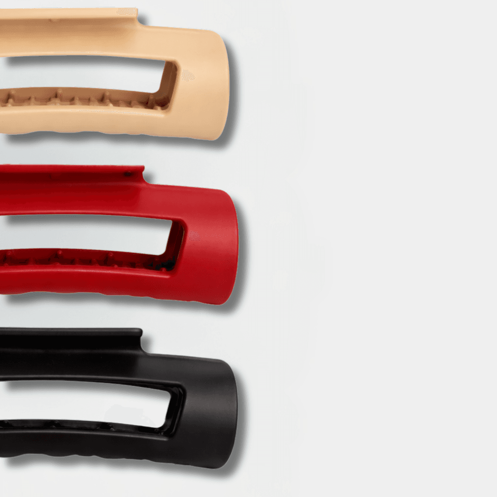 Fuzlee Clip™ - Elastyczna klamra do włosów 3 szt.