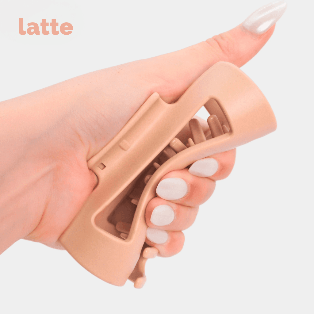 Fuzlee Clip™ - Elastyczna klamra do włosów 3 szt.