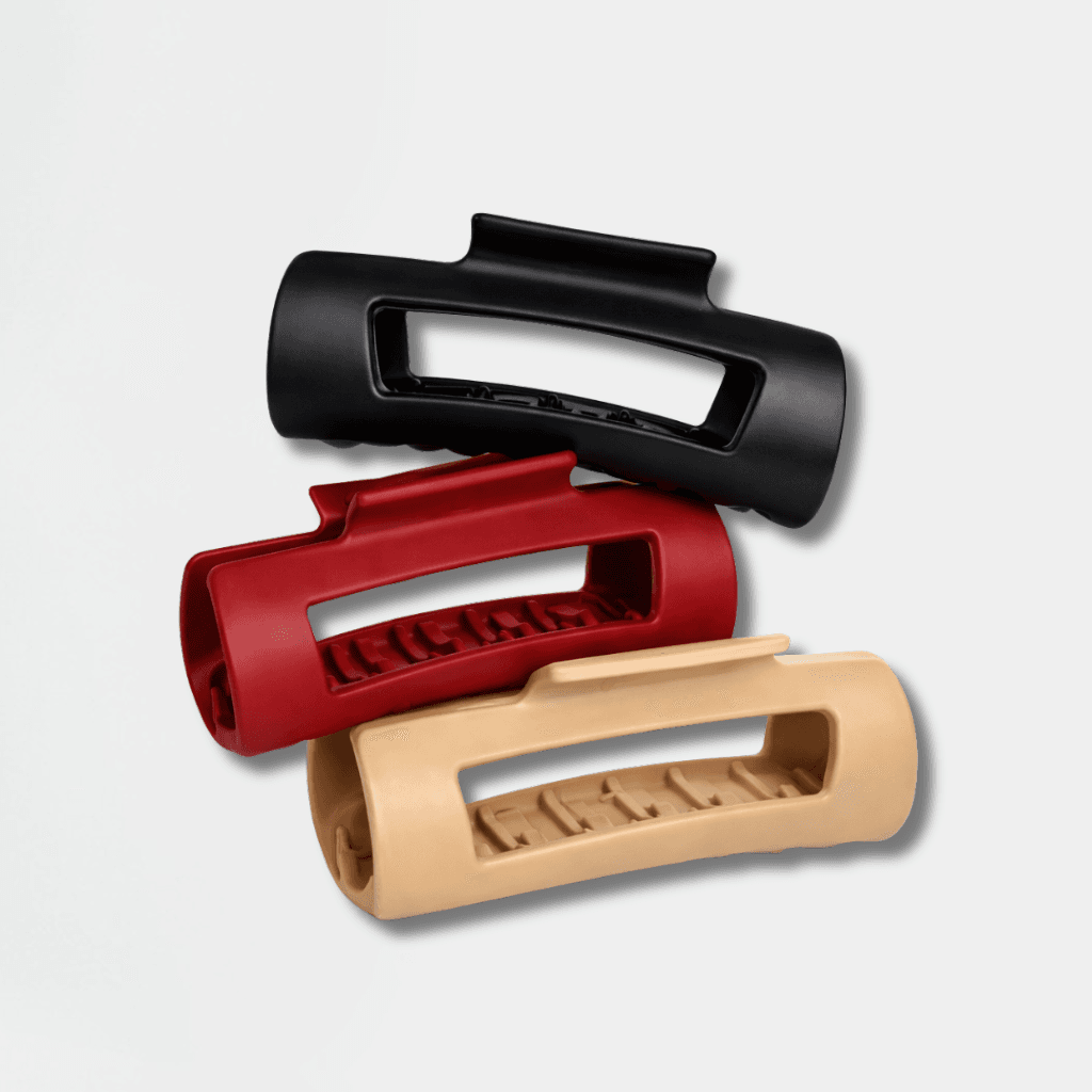 Fuzlee Clip™ - Elastyczna klamra do włosów 3 szt.